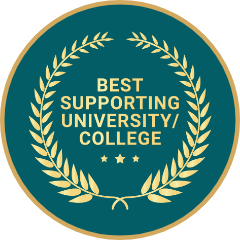 BEST SUPPORTING UNIVERSITY/COLLEGE