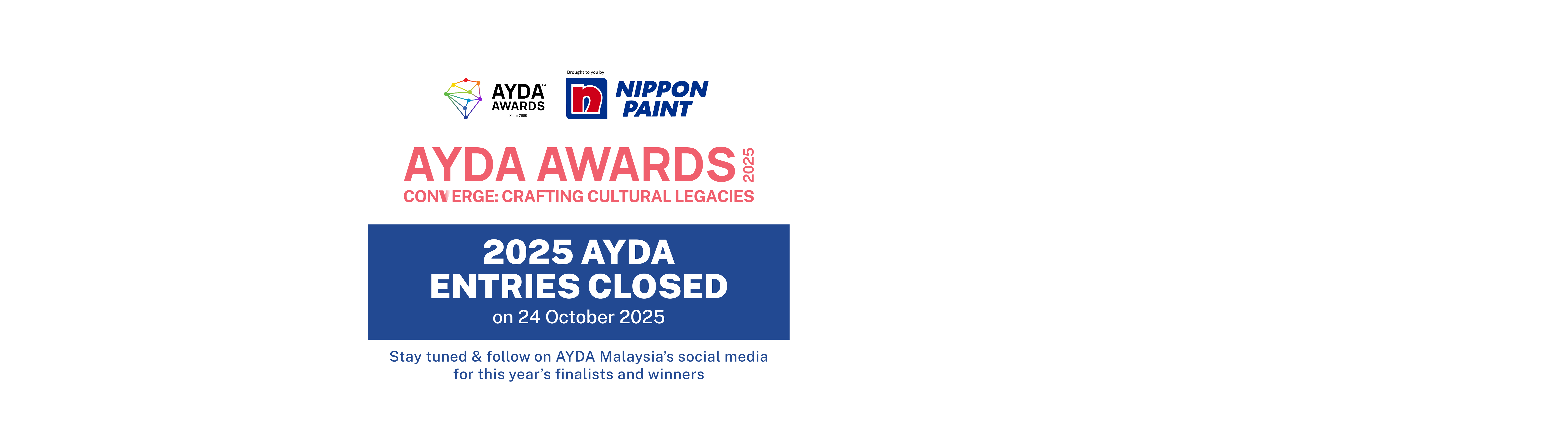 Banner Text After Deadline